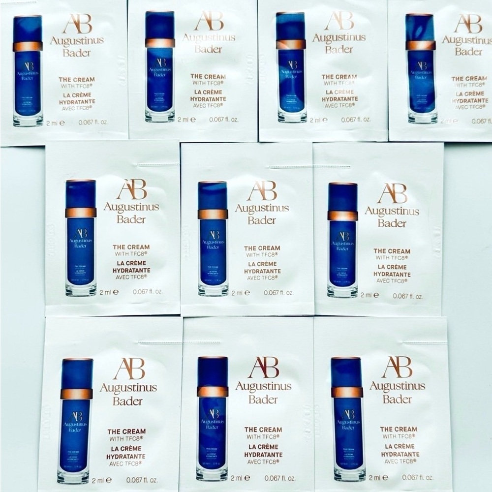 10 x Augustinus Bader The Cream Sample 2ml each (Total 20ml - Value $126)